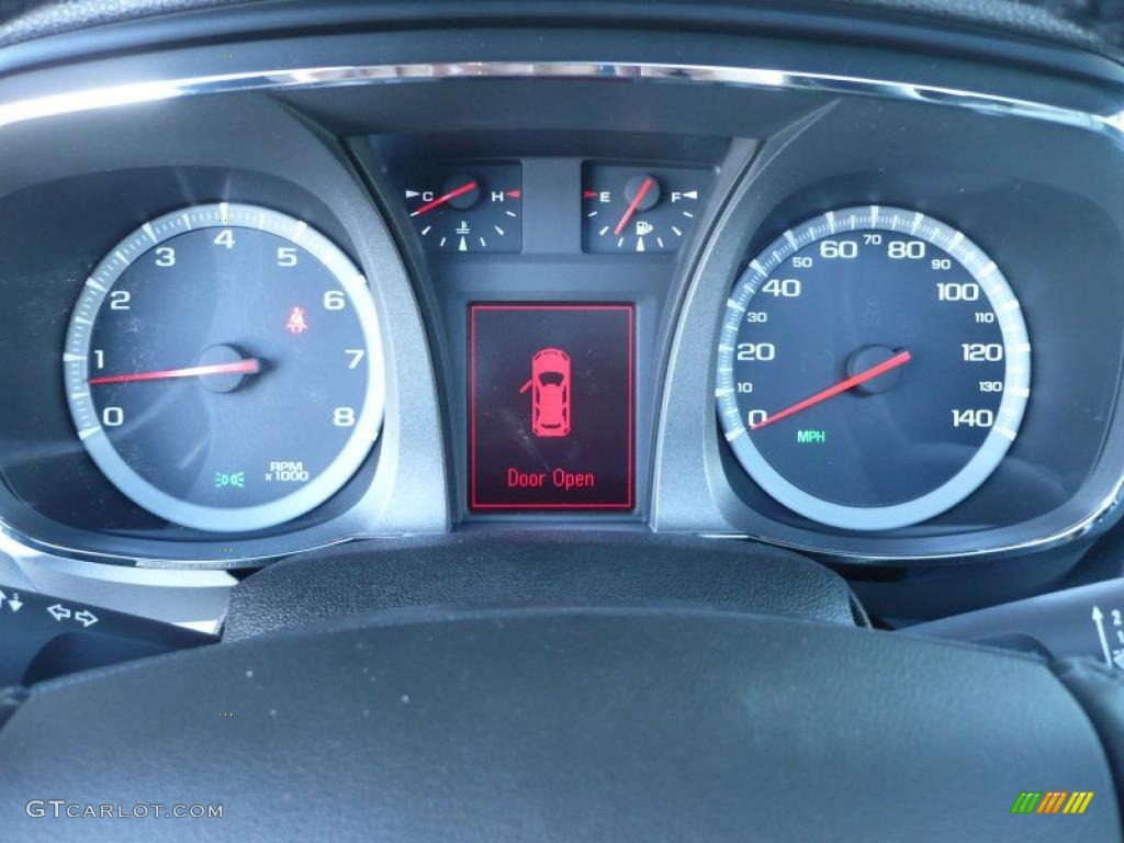 2011 GMC Terrain SLT AWD Gauges Photo #37923742