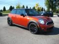 2011 Spice Orange Metallic Mini Cooper S Hardtop  photo #7