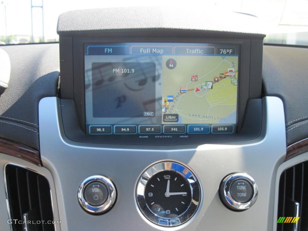 2011 Cadillac CTS Coupe Navigation Photo #37923782