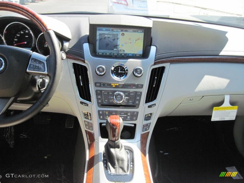 Light Titanium/Ebony Interior 2011 Cadillac CTS Coupe Photo #37923830