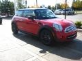 2011 Chili Red Mini Cooper Hardtop  photo #7