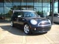 2009 Astro Black Metallic Mini Cooper S Clubman  photo #1