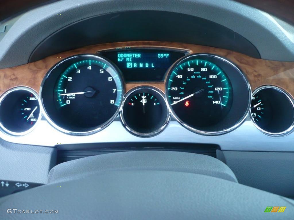 2011 Buick Enclave CXL AWD Gauges Photo #37924542