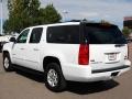 2010 Summit White GMC Yukon XL SLT 4x4  photo #8