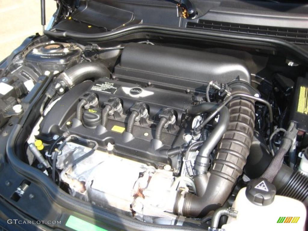 2009 Mini Cooper S Clubman 1.6 Liter Turbocharged DOHC 16-Valve 4 Cylinder Engine Photo #37924706