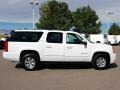 2010 Summit White GMC Yukon XL SLT 4x4  photo #12