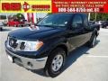 Super Black - Frontier SE V6 King Cab Photo No. 1