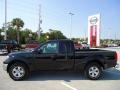 Super Black - Frontier SE V6 King Cab Photo No. 2