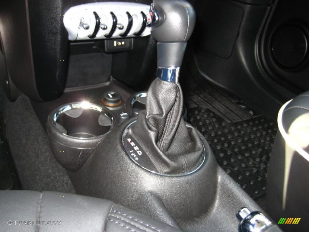 2009 Mini Cooper S Clubman 6 Speed Steptronic Automatic Transmission Photo #37924814