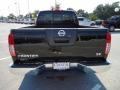 Super Black - Frontier SE V6 King Cab Photo No. 9