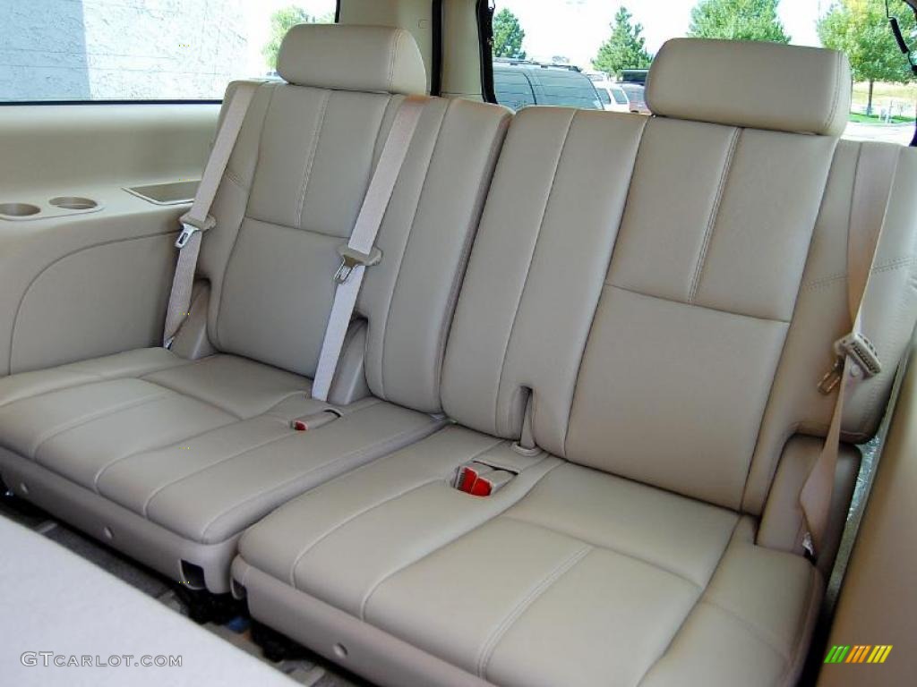 Light Tan Interior 2010 GMC Yukon XL SLT 4x4 Photo #37924894