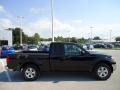 Super Black - Frontier SE V6 King Cab Photo No. 12