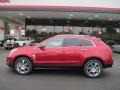 2011 Crystal Red Tintcoat Cadillac SRX FWD  photo #2