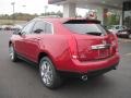 2011 Crystal Red Tintcoat Cadillac SRX FWD  photo #3