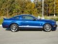 Vista Blue Metallic 2008 Ford Mustang Shelby GT500 Coupe Exterior