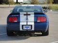 2008 Vista Blue Metallic Ford Mustang Shelby GT500 Coupe  photo #6
