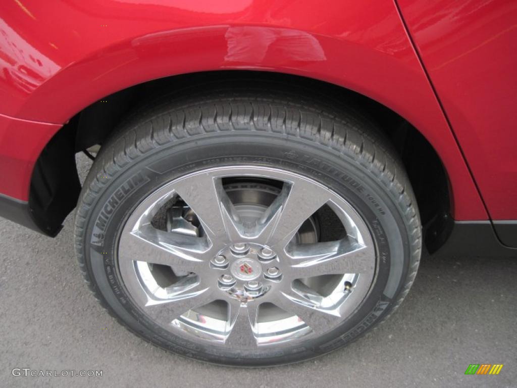 2011 Cadillac SRX FWD Wheel Photo #37925194