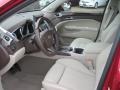 Shale/Brownstone 2011 Cadillac SRX FWD Interior Color