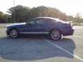 2008 Vista Blue Metallic Ford Mustang Shelby GT500 Coupe  photo #8