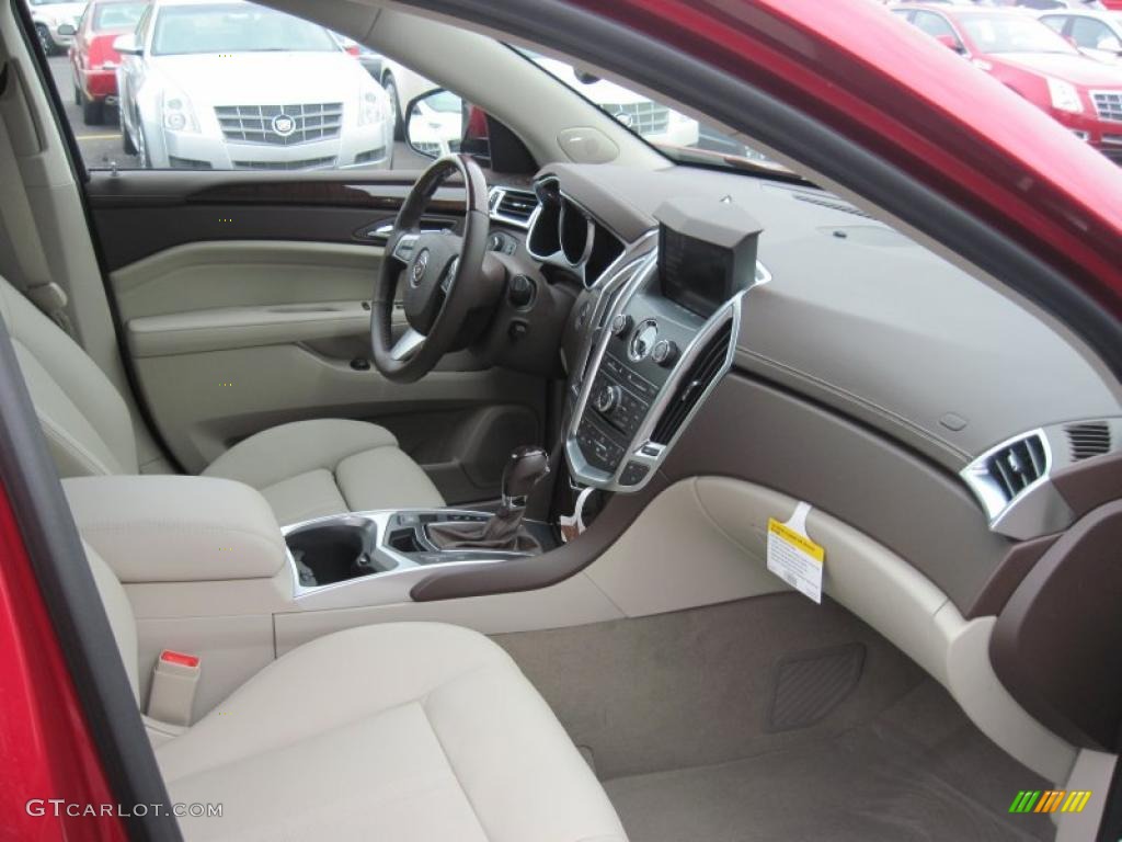 Shale/Brownstone Interior 2011 Cadillac SRX FWD Photo #37925286