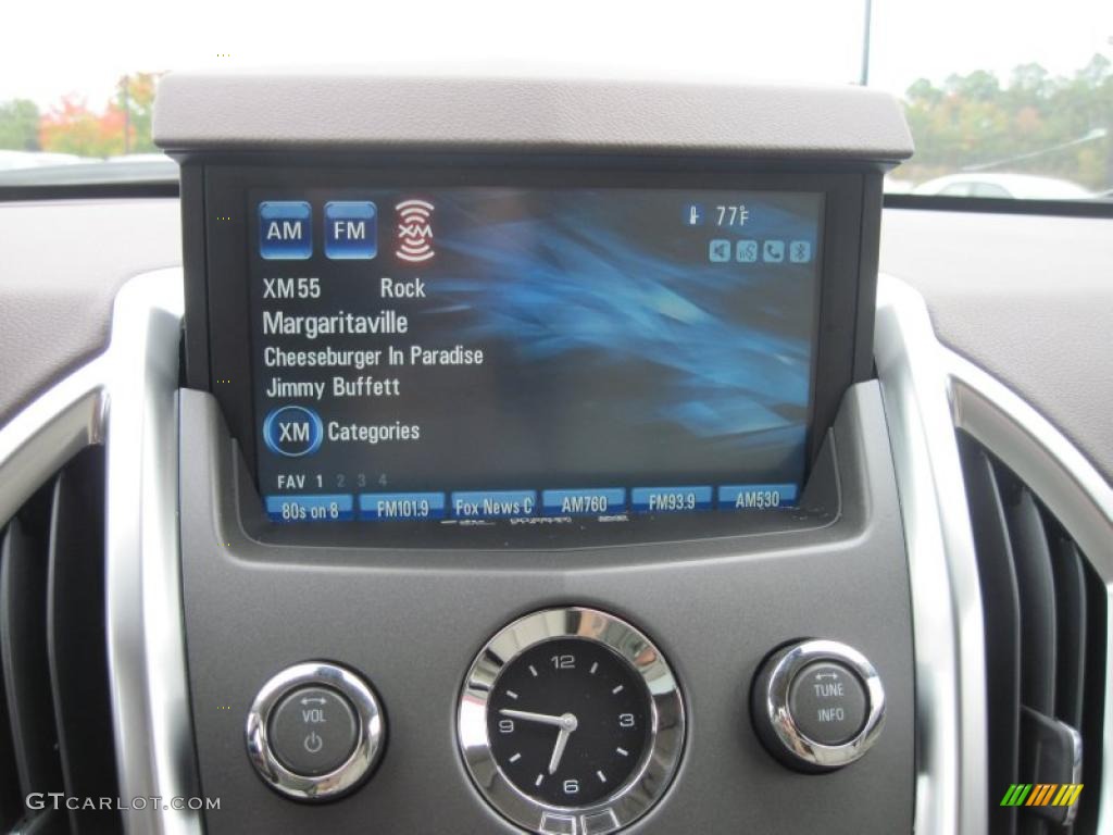 2011 Cadillac SRX FWD Navigation Photo #37925306
