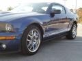 2008 Vista Blue Metallic Ford Mustang Shelby GT500 Coupe  photo #15