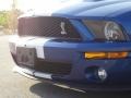 2008 Vista Blue Metallic Ford Mustang Shelby GT500 Coupe  photo #16