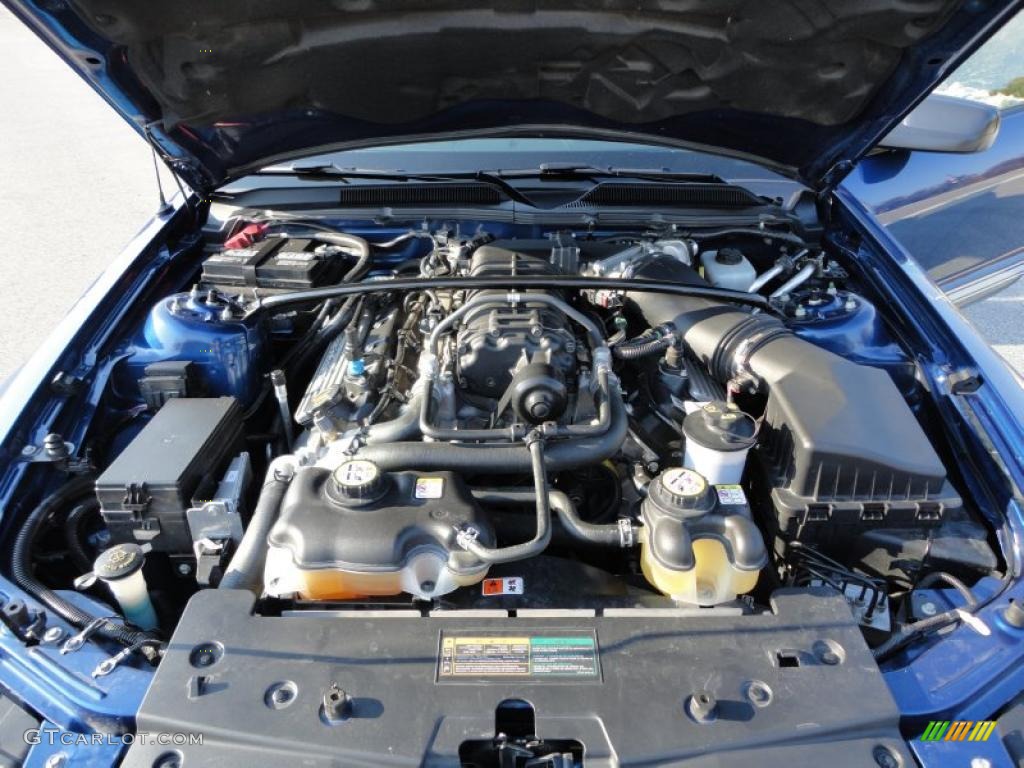 2008 Ford Mustang Shelby GT500 Coupe 5.4 Liter Supercharged DOHC 32-Valve V8 Engine Photo #37925578