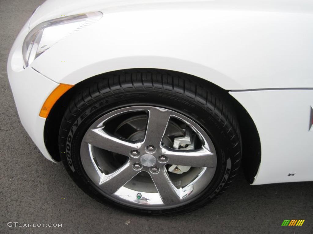 2008 Pontiac Solstice GXP Roadster Wheel Photo #37925746