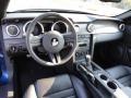 2008 Vista Blue Metallic Ford Mustang Shelby GT500 Coupe  photo #45