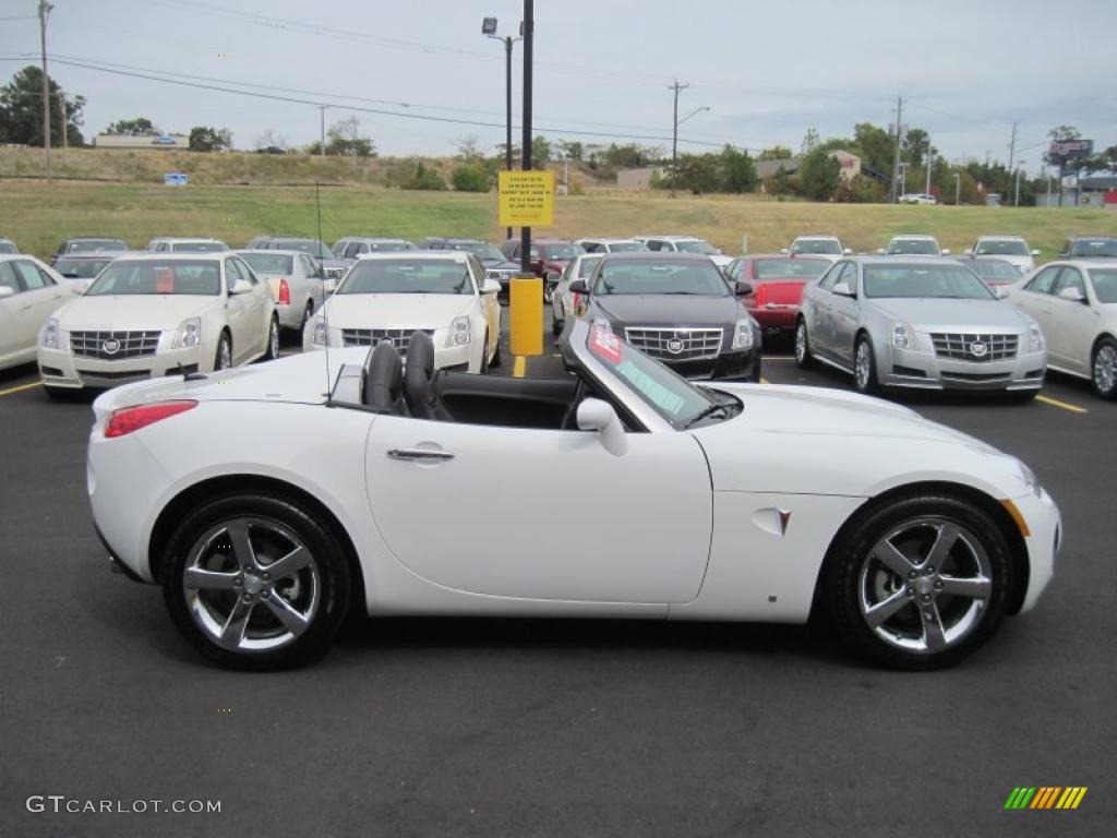 Pure White 2008 Pontiac Solstice GXP Roadster Exterior Photo #37925886