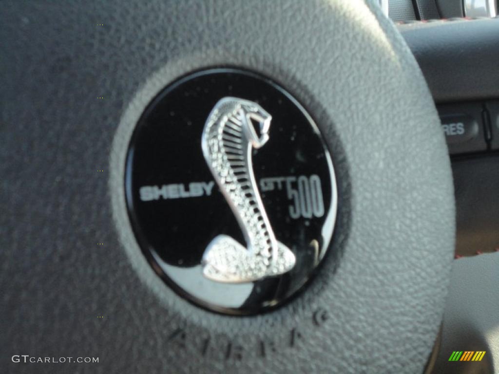 2008 Ford Mustang Shelby GT500 Coupe Marks and Logos Photo #37925990