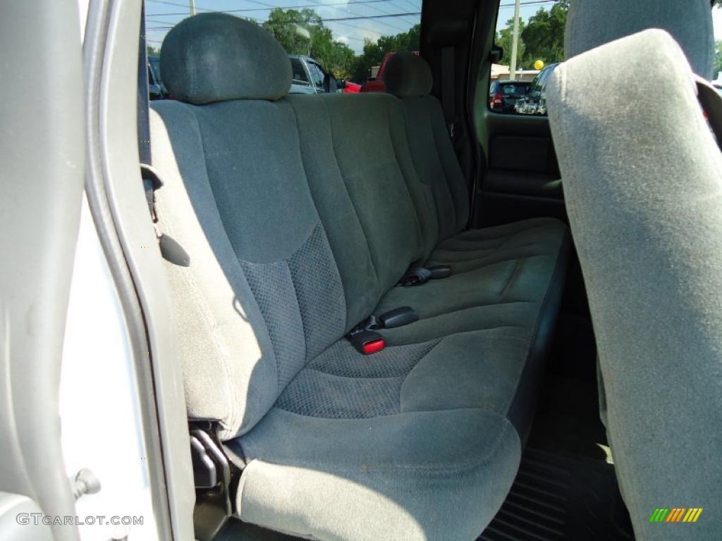 2004 Silverado 1500 LS Extended Cab - Summit White / Dark Charcoal photo #14