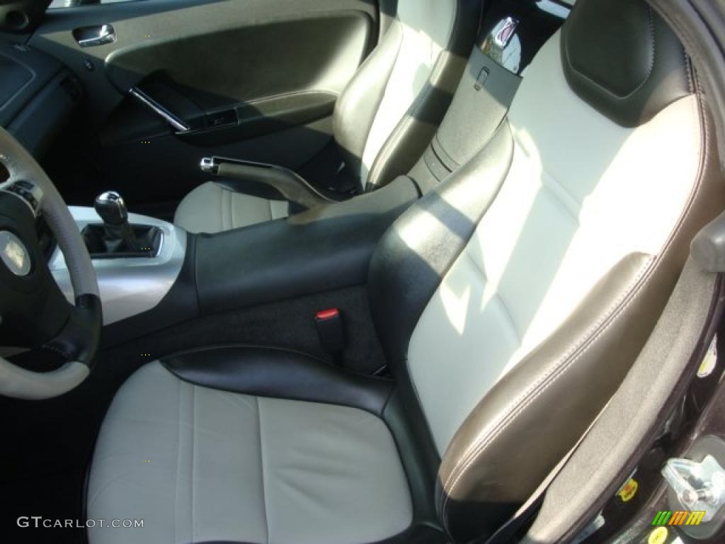 Light Titanium Interior 2008 Saturn Sky Roadster Photo #37926234