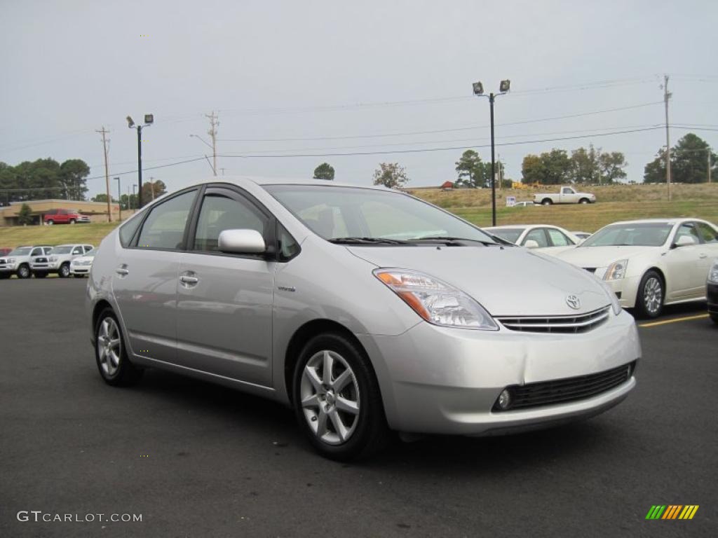 2008 Prius Hybrid Touring - Classic Silver Metallic / Gray photo #7