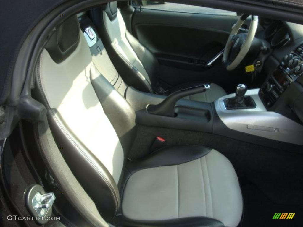 Light Titanium Interior 2008 Saturn Sky Roadster Photo #37926322