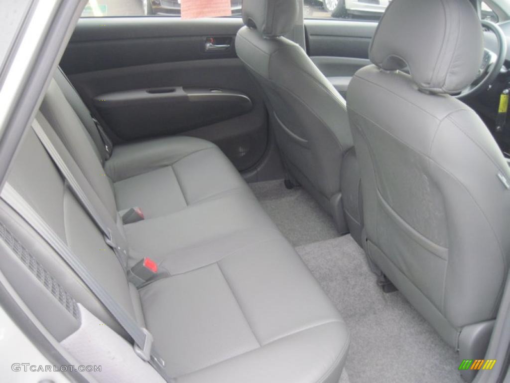 Gray Interior 2008 Toyota Prius Hybrid Touring Photo #37926410