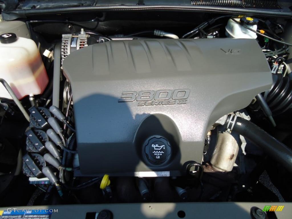 2004 Buick LeSabre Custom 3.8 Liter 3800 Series II V6 Engine Photo #37926882