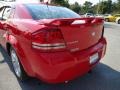 2009 Tor Red Dodge Avenger R/T  photo #10