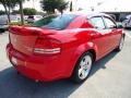 2009 Tor Red Dodge Avenger R/T  photo #12