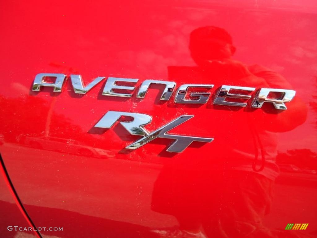 2009 Dodge Avenger R/T Marks and Logos Photo #37927334