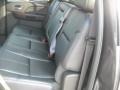 Ebony 2011 GMC Sierra 3500HD SLT Crew Cab 4x4 Dually Interior Color