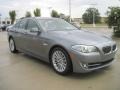 2011 Space Gray Metallic BMW 5 Series 535i Sedan  photo #2