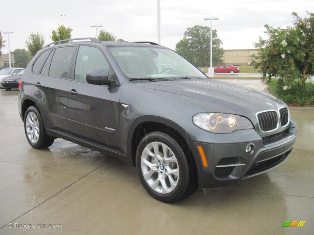 Platinum Gray Metallic 2011 BMW X5 xDrive 35i Exterior Photo #37927790