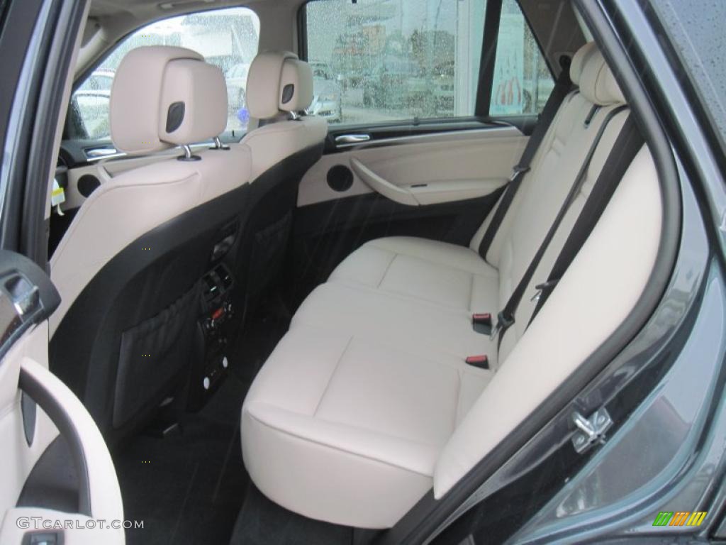 Oyster Interior 2011 BMW X5 xDrive 35i Photo #37927896