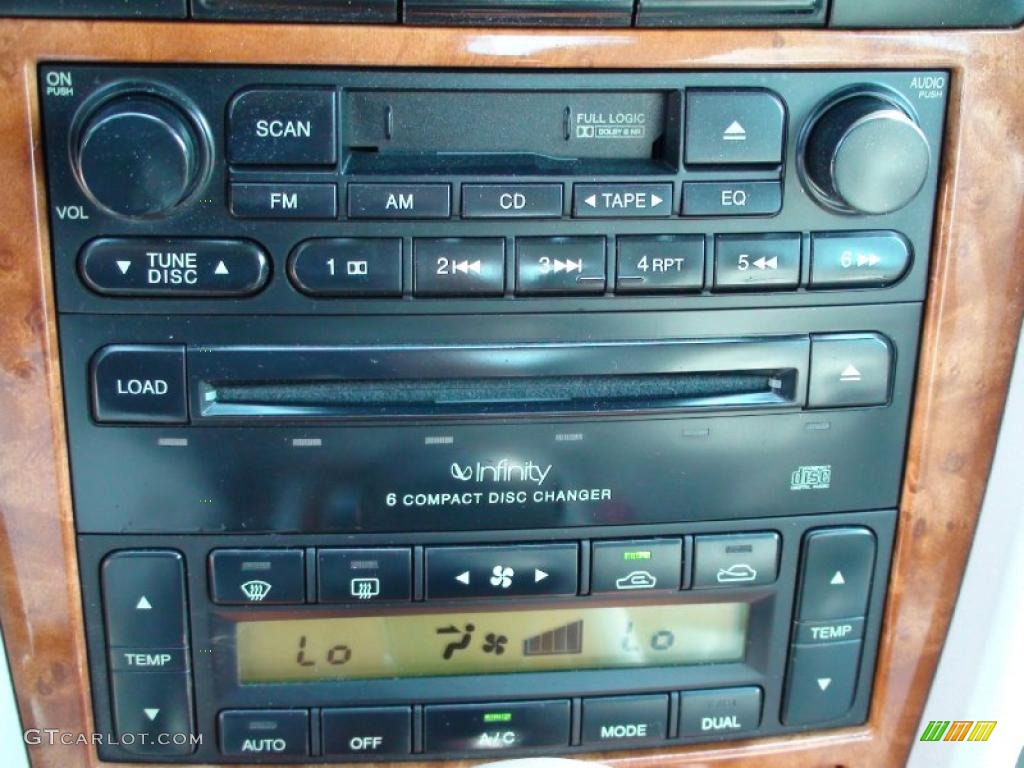 2004 Kia Amanti Standard Amanti Model Controls Photo #37927986