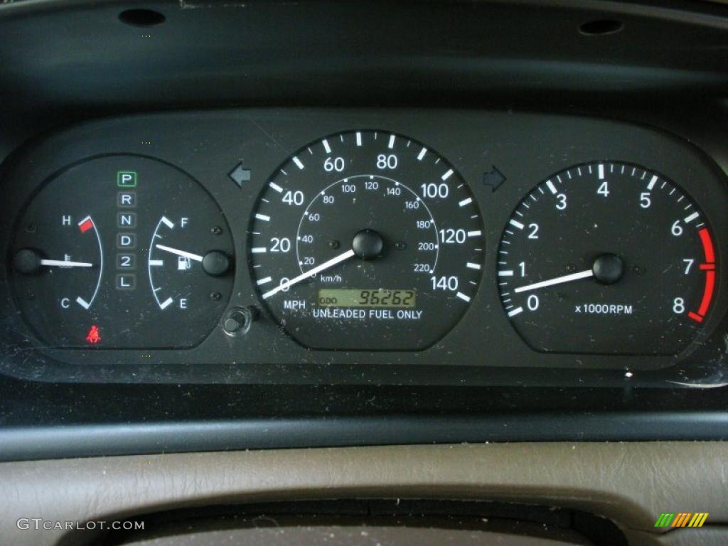 1999 Toyota Camry LE Gauges Photo #37928086
