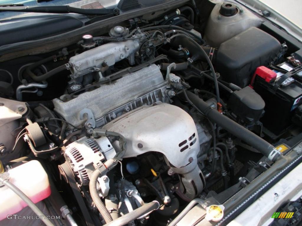 1999 Toyota Camry LE 2.2 Liter DOHC 16-Valve 4 Cylinder Engine Photo