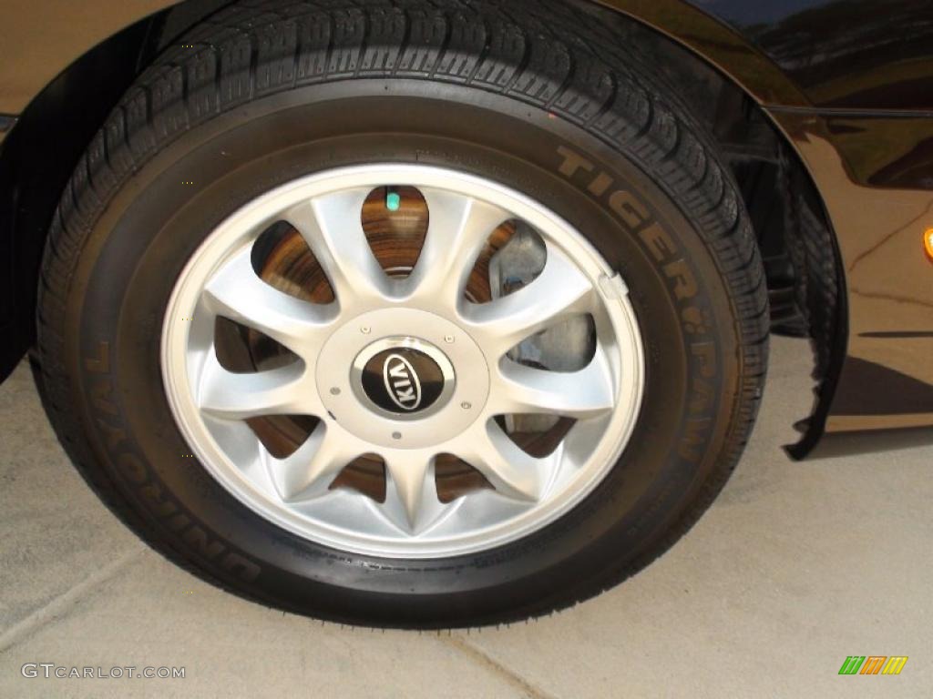 2004 Kia Amanti Standard Amanti Model Wheel Photo #37928210