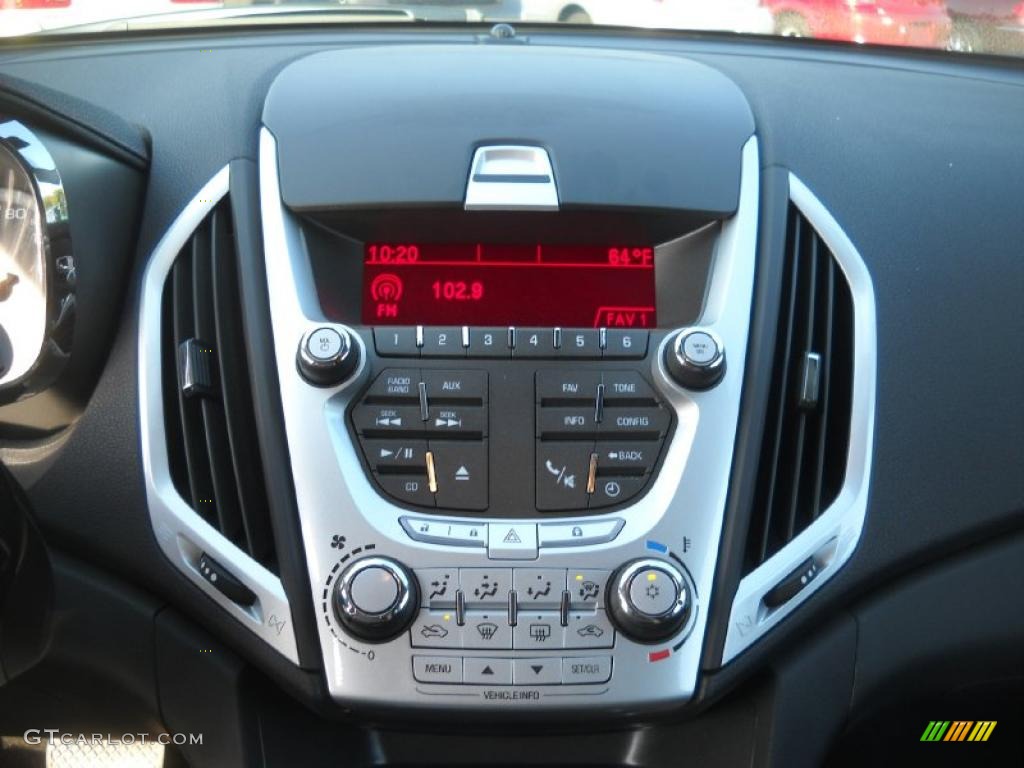 2011 GMC Terrain SLT AWD Controls Photo #37928238